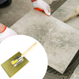 Maxbell Rubber Clapper Flooring Tool Anti Slip Convenient Rubber Clapper Square Tool L