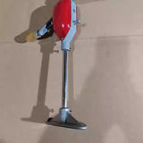 Maxbell Hand Drill Red Carpentry Tool Easy to Use DIY Accessories Woodwork Hand Tool