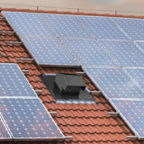 Maxbell 6 inch Roof Vent with Damper Roof Vent Cap for Outdoor Roof Exhaust Vent Cap