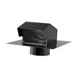 Maxbell 6 inch Roof Vent with Damper Roof Vent Cap for Outdoor Roof Exhaust Vent Cap