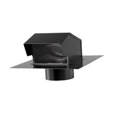 Maxbell 6 inch Roof Vent with Damper Roof Vent Cap for Outdoor Roof Exhaust Vent Cap