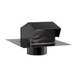 Maxbell 6 inch Roof Vent with Damper Roof Vent Cap for Outdoor Roof Exhaust Vent Cap