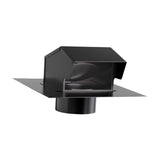 Maxbell 6 inch Roof Vent with Damper Roof Vent Cap for Outdoor Roof Exhaust Vent Cap