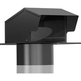 Maxbell 6 inch Roof Vent with Damper Roof Vent Cap for Outdoor Roof Exhaust Vent Cap