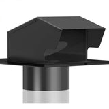 Maxbell 6 inch Roof Vent with Damper Roof Vent Cap for Outdoor Roof Exhaust Vent Cap