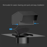 Maxbell 6 inch Roof Vent with Damper Roof Vent Cap for Outdoor Roof Exhaust Vent Cap