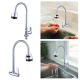 Maxbell Single Cold Water Faucet Practical Stainless Steel for Bathroom Home Kitchen No Wall Mounted