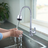 Maxbell Single Cold Water Faucet Practical Stainless Steel for Bathroom Home Kitchen No Wall Mounted