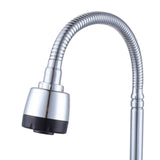 Maxbell Single Cold Water Faucet Practical Stainless Steel for Bathroom Home Kitchen No Wall Mounted