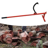 Maxbell 51 inch Timberjack Log Lifter Handling Accessories Heavy Duty Steel Log Jack