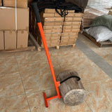 Maxbell 51 inch Timberjack Log Lifter Handling Accessories Heavy Duty Steel Log Jack
