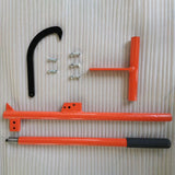 Maxbell 51 inch Timberjack Log Lifter Handling Accessories Heavy Duty Steel Log Jack