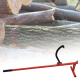 Maxbell 51 inch Timberjack Log Lifter Handling Accessories Heavy Duty Steel Log Jack