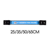 Maxbell Magnetic Tools Holder Strip for Garage Storage Hardware Storage Tool Storage 8 inch