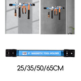 Maxbell Magnetic Tools Holder Strip for Garage Storage Hardware Storage Tool Storage 8 inch