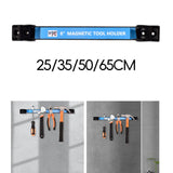 Maxbell Magnetic Tools Holder Strip for Garage Storage Hardware Storage Tool Storage 8 inch