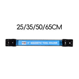 Maxbell Magnetic Tools Holder Strip for Garage Storage Hardware Storage Tool Storage 8 inch