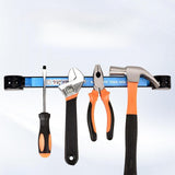 Maxbell Magnetic Tools Holder Strip for Garage Storage Hardware Storage Tool Storage 12 inch