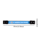 Maxbell Magnetic Tools Holder Strip for Garage Storage Hardware Storage Tool Storage 12 inch