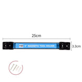 Maxbell Magnetic Tools Holder Strip for Garage Storage Hardware Storage Tool Storage 12 inch