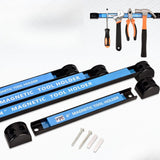 Maxbell Magnetic Tools Holder Strip for Garage Storage Hardware Storage Tool Storage 12 inch