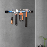 Maxbell Magnetic Tools Holder Strip for Garage Storage Hardware Storage Tool Storage 18 inch