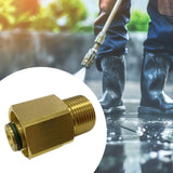 Maxbell Pressure Washer Hose Connector M22/14 Interface Solid for Household Cleaning