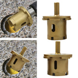 Maxbell Marble Hollow Core Drill Professional Sink Drill for Glass Tile Concrete Style A