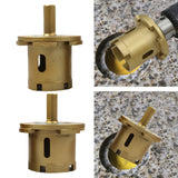 Maxbell Marble Hollow Core Drill Professional Sink Drill for Glass Tile Concrete Style A
