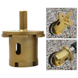 Maxbell Marble Hollow Core Drill Professional Sink Drill for Glass Tile Concrete Style A