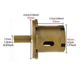 Maxbell Marble Hollow Core Drill Professional Sink Drill for Glass Tile Concrete Style A