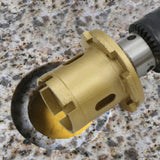 Maxbell Marble Hollow Core Drill Professional Sink Drill for Glass Tile Concrete Style A