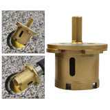 Maxbell Marble Hollow Core Drill Professional Sink Drill for Glass Tile Concrete Style B