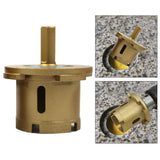 Maxbell Marble Hollow Core Drill Professional Sink Drill for Glass Tile Concrete Style B