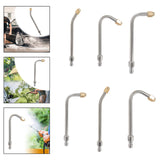 Maxbell Water Washer Lance Spray Rod Curved Head Rod Home Use Sprayer Extension Rod Length 20 cm