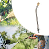 Maxbell Water Washer Lance Spray Rod Curved Head Rod Home Use Sprayer Extension Rod Length 20 cm