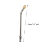 Maxbell Water Washer Lance Spray Rod Curved Head Rod Home Use Sprayer Extension Rod Length 20 cm