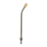 Maxbell Water Washer Lance Spray Rod Curved Head Rod Home Use Sprayer Extension Rod Length 20 cm