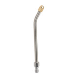 Maxbell Water Washer Lance Spray Rod Curved Head Rod Home Use Sprayer Extension Rod Length 20 cm