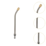 Maxbell Water Washer Lance Spray Rod Curved Head Rod Home Use Sprayer Extension Rod Length 20 cm