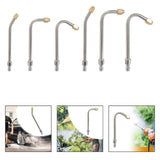 Maxbell Water Washer Lance Spray Rod Curved Head Rod Home Use Sprayer Extension Rod Length 20 cm