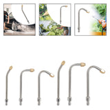 Maxbell Water Washer Lance Spray Rod Curved Head Rod Home Use Sprayer Extension Rod Length 20 cm
