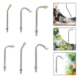 Maxbell Water Washer Lance Spray Rod Curved Head Rod Home Use Sprayer Extension Rod Length 20 cm