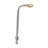 Maxbell Water Washer Lance Spray Rod Curved Head Rod Home Use Sprayer Extension Rod Length 16 cm