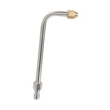 Maxbell Water Washer Lance Spray Rod Curved Head Rod Home Use Sprayer Extension Rod Length 16 cm