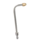Maxbell Water Washer Lance Spray Rod Curved Head Rod Home Use Sprayer Extension Rod Length 16 cm