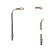 Maxbell Water Washer Lance Spray Rod Curved Head Rod Home Use Sprayer Extension Rod Length 16 cm