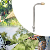 Maxbell Water Washer Lance Spray Rod Curved Head Rod Home Use Sprayer Extension Rod Length 16 cm