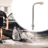 Maxbell Water Washer Lance Spray Rod Curved Head Rod Home Use Sprayer Extension Rod Length 16 cm