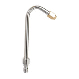 Maxbell Water Washer Lance Spray Rod Curved Head Rod Home Use Sprayer Extension Rod Length 15 cm